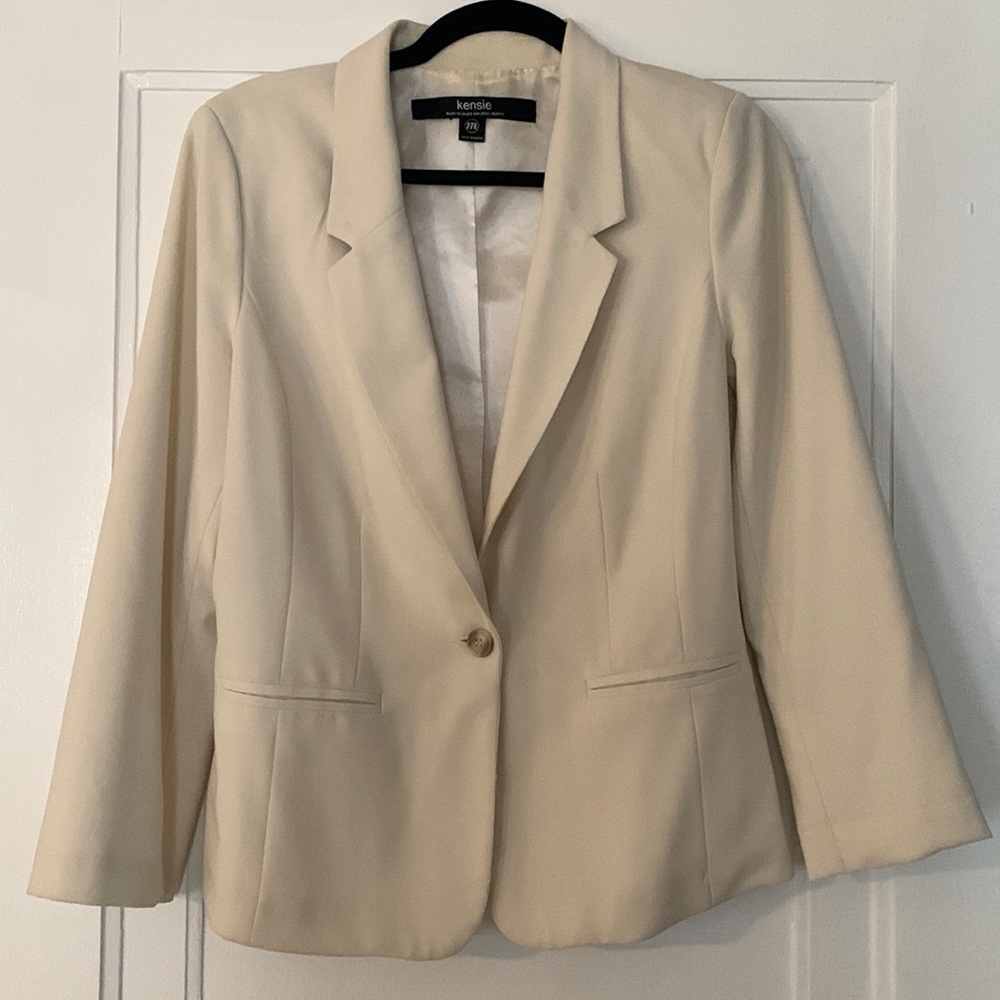 Kenzie Cream Blazer